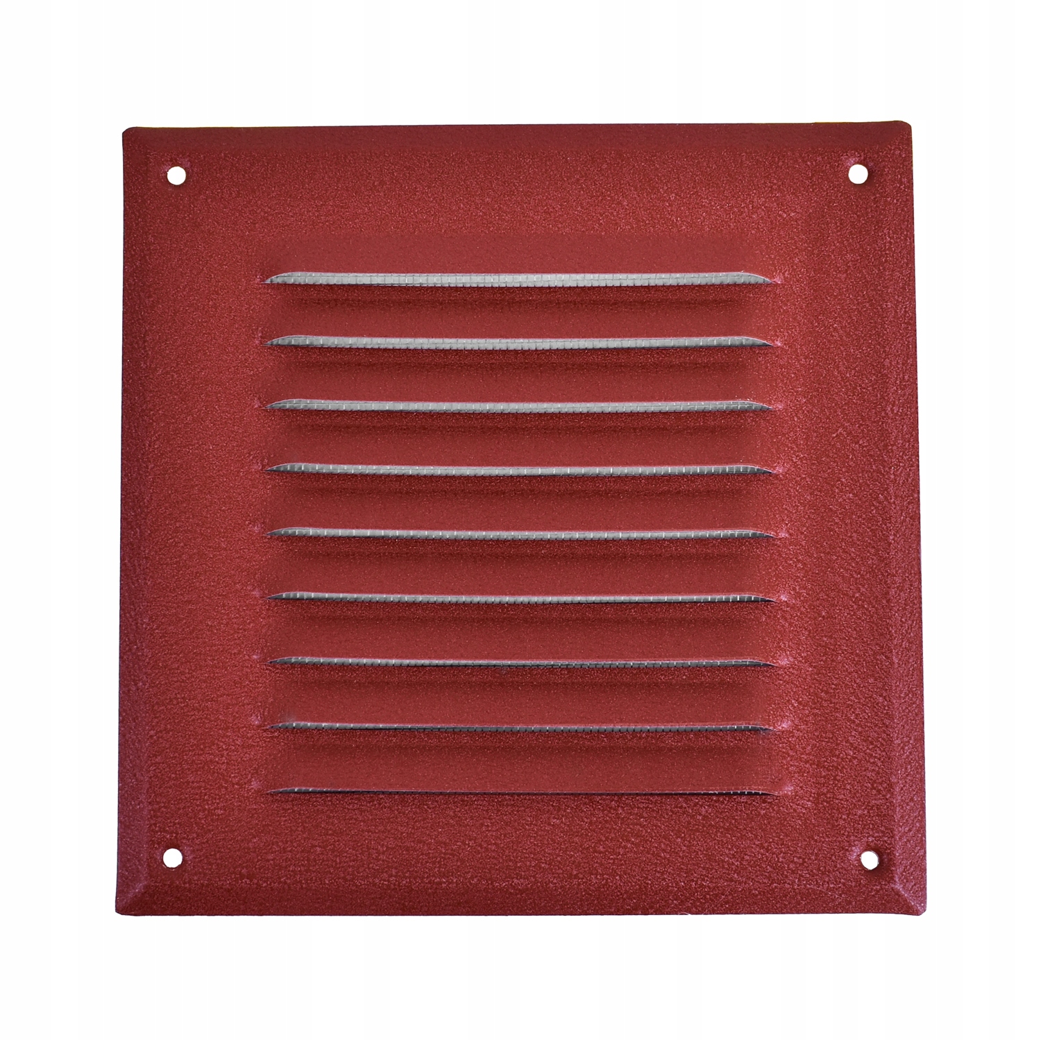 KRATKA WENTYLACYJNA 17x17 KOMINOWA 3009 WIŚNIA MAT