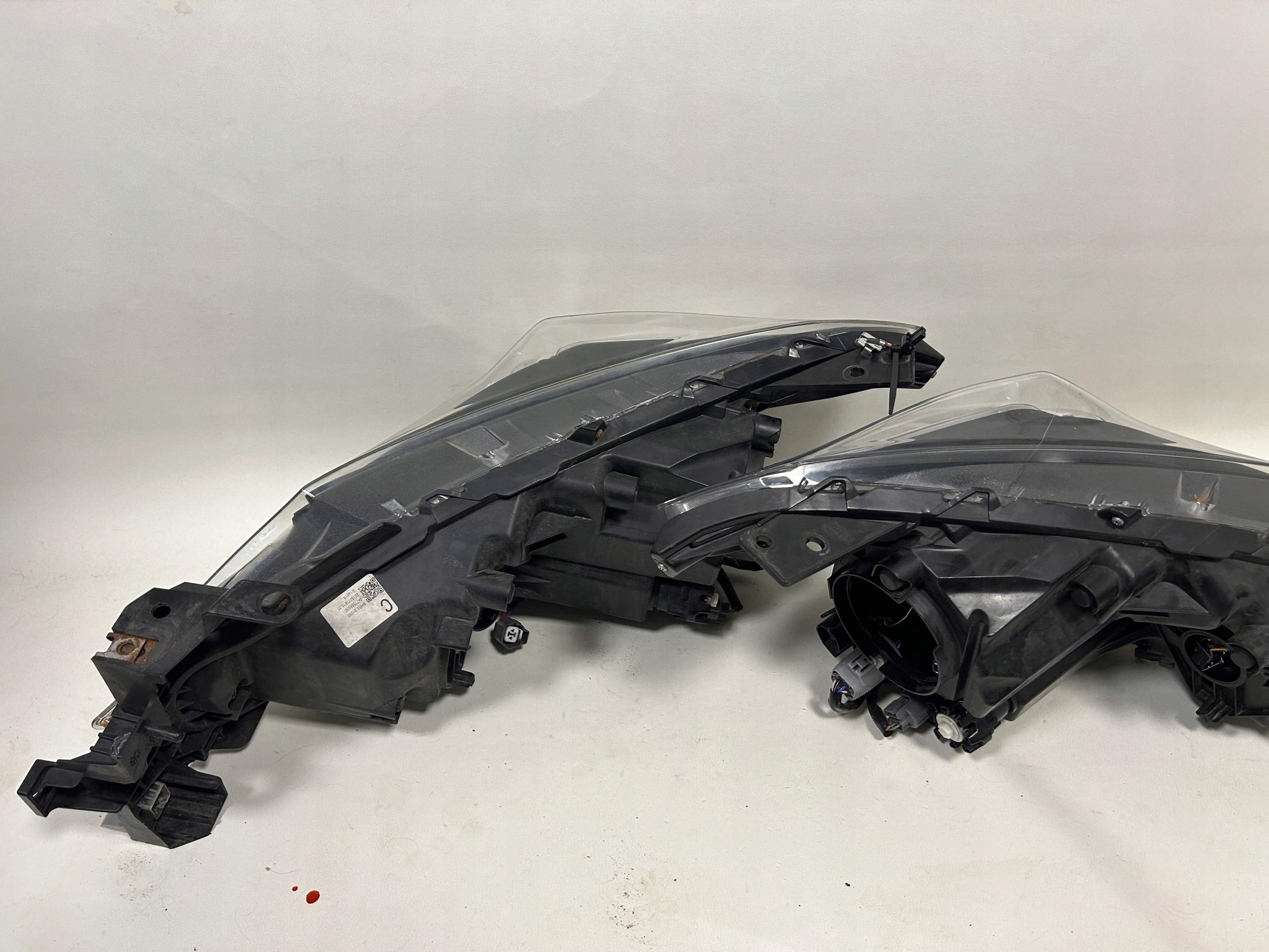 Mazda 3 Bn 13- Xenon bumper front front