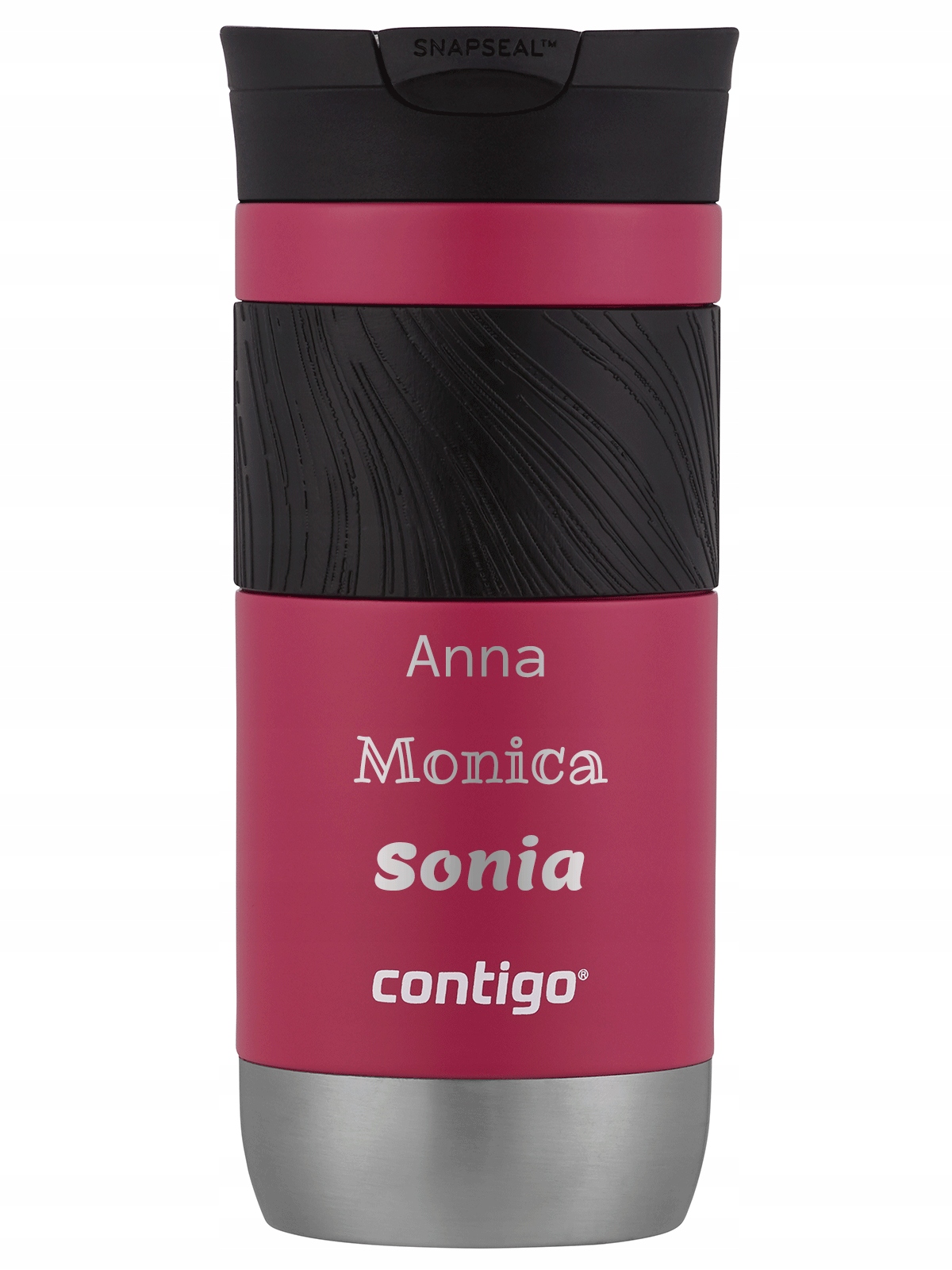 Kubek termiczny dla kobiety z grawerem Contigo Byron 2.0 470ml