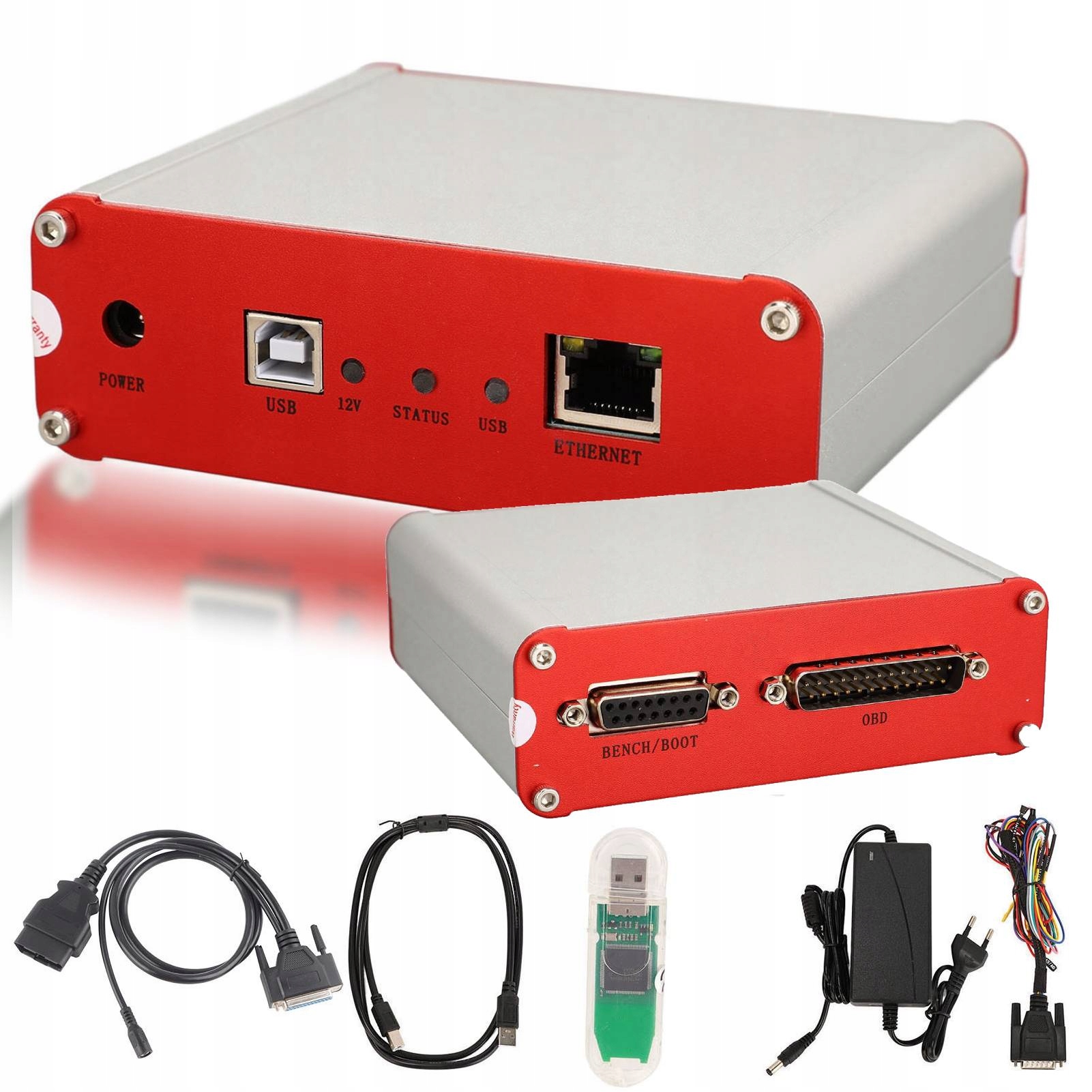 Diagnostický Nástroj Na Programovanie Ecu Pcmtuner V1.21 67 Modelov