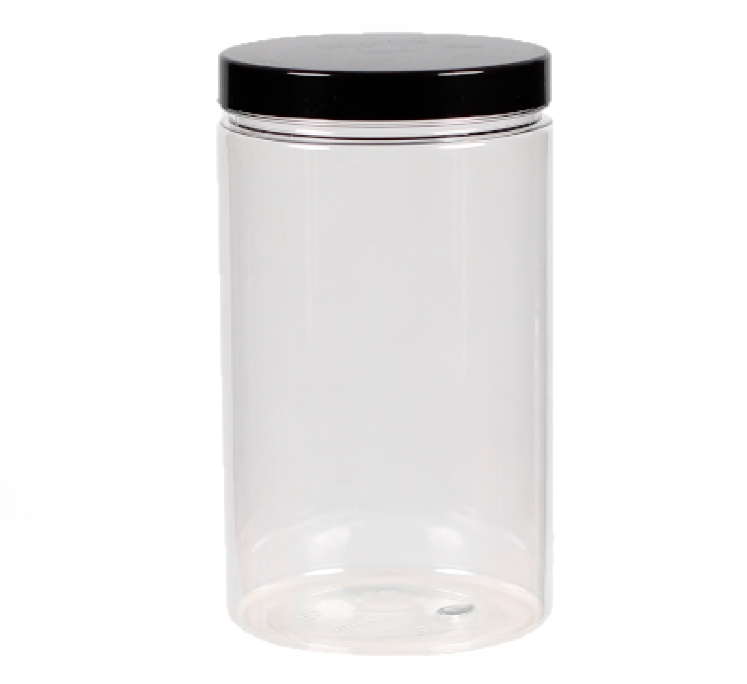 

Słoik Plastikowy 1250ML Na Makaron Żywność