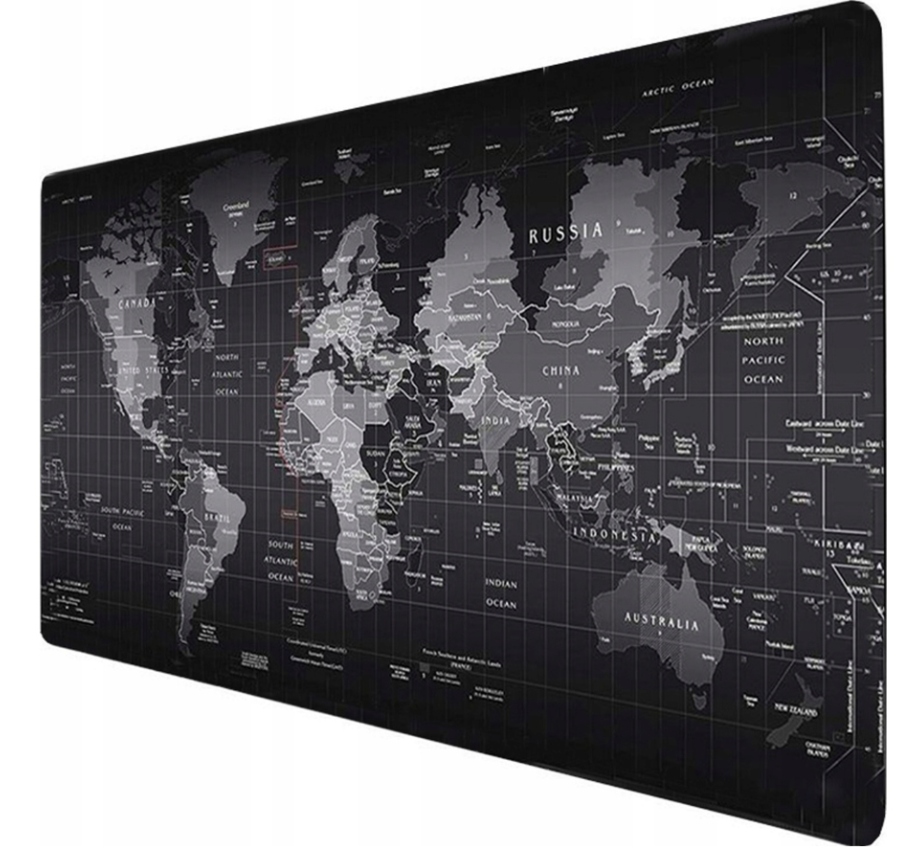

Podkładka Pod Mysz I Klawiaturę XXL 90x40 Mapa