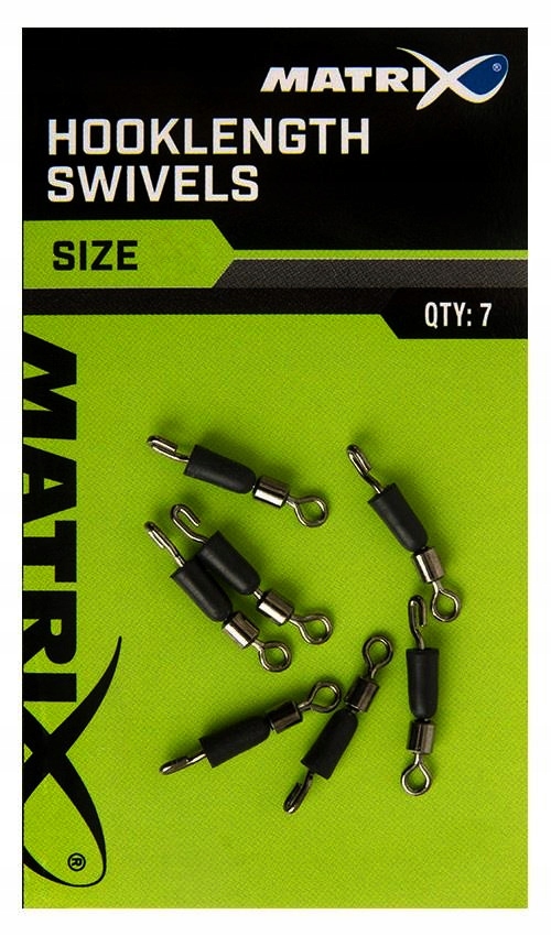 Matrix Krętlik Hooklength Swivels r.20 7szt.