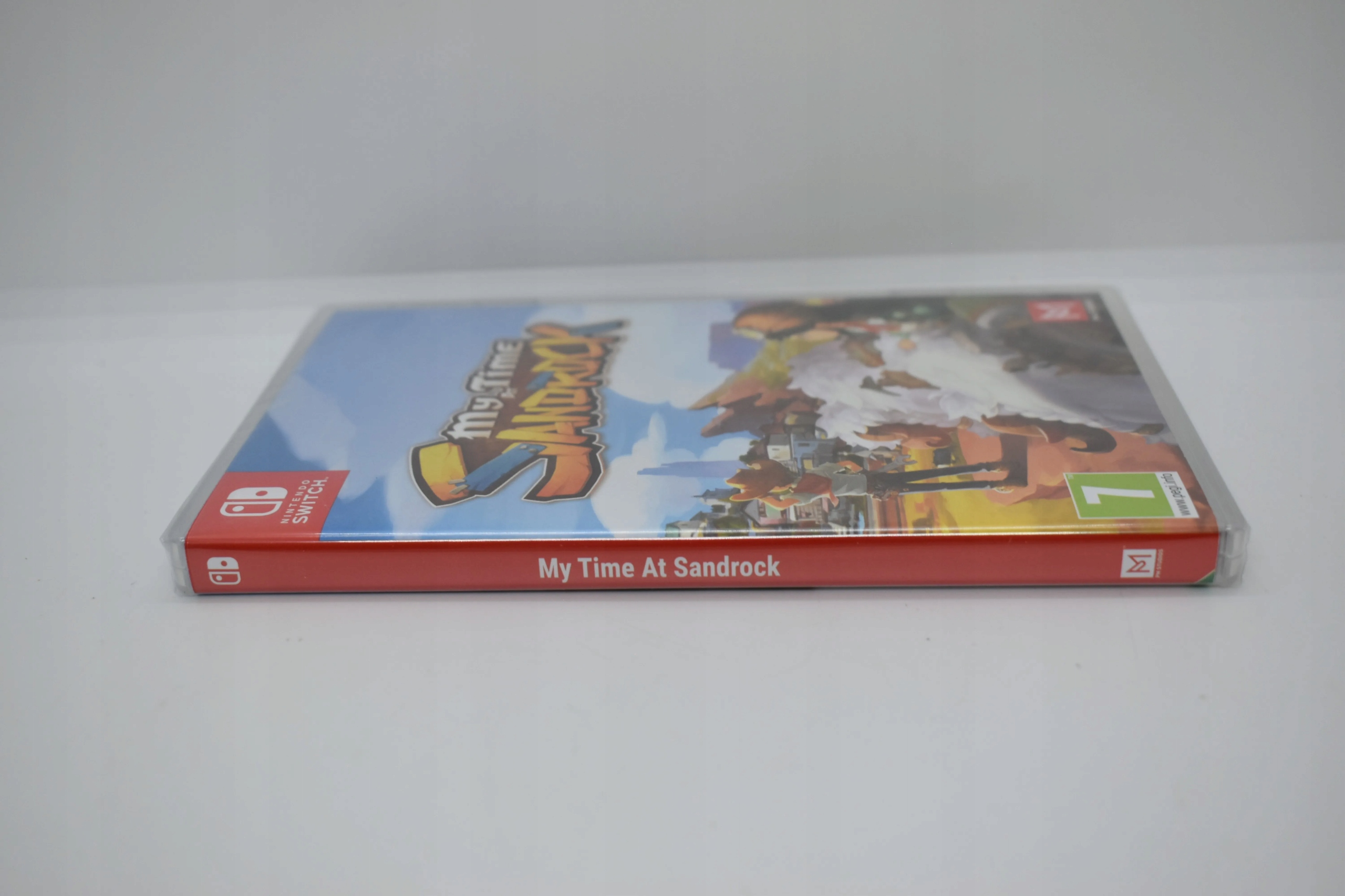 MY TIME AT SANDROCK SWITCH Producent Pathea Games