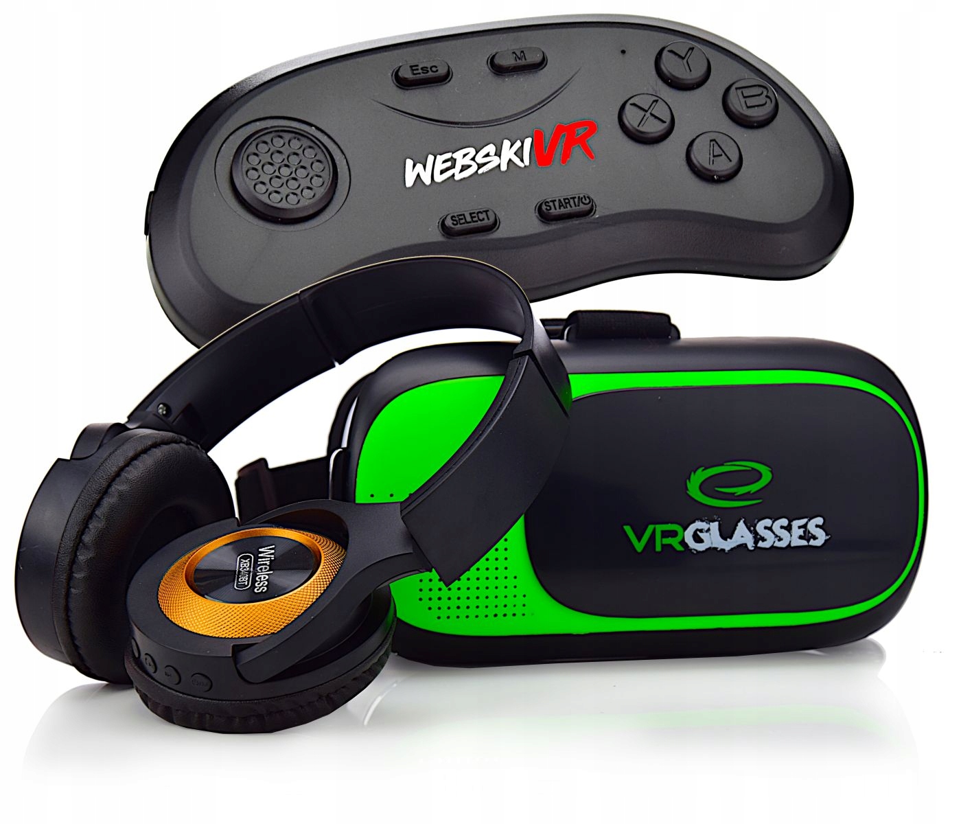 TANIUTKI PREZENT NA MIKOŁAJA NA GWIAZDKE GOGLE VR OKULARY 360 3D