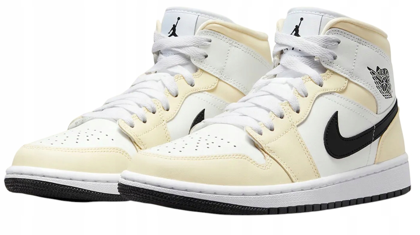 Dámské boty Nike Air Jordan 1 Mid Coconut Milk BQ6472-121 42