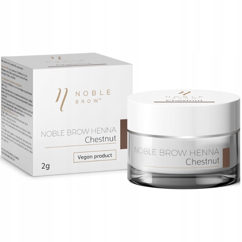 

Henna pudrowa do brwi Noble Brow Chestnut