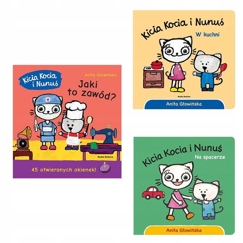 

3w1 Kicia Kocia I Nunuś Jaki To Zawód W Kuchni