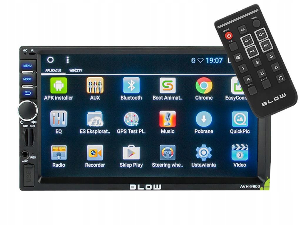 Radio Blow Avh-9900 2Din 7" Gps Android