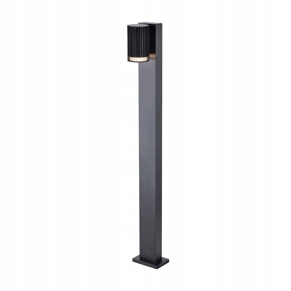 V-tac Zahradní sloupek 80 cm GU10 černý VT-10177