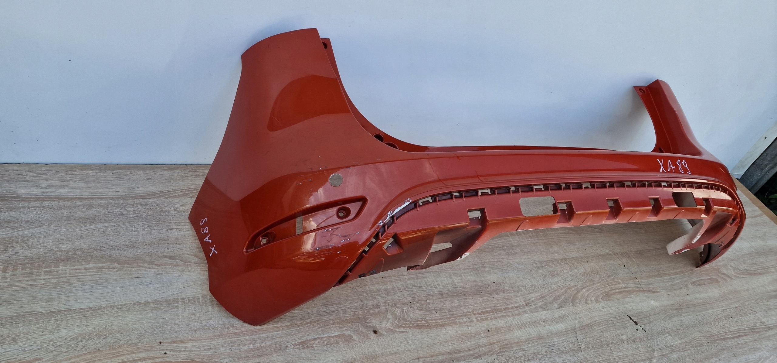 FORD B-MAX bumper rear part rear original below sensors