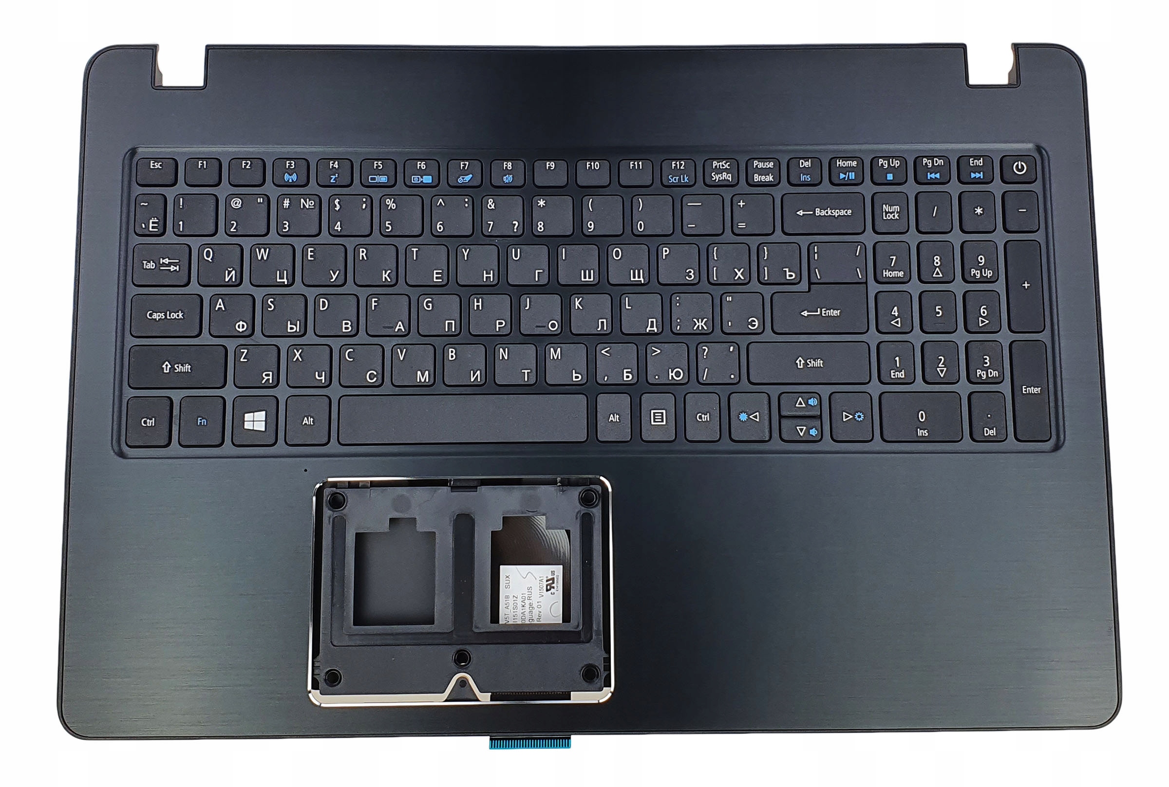 Nové Pouzdro Klávesnice Acer Aspire F5-573 F5-573G F5-522 F5-522G Ruská