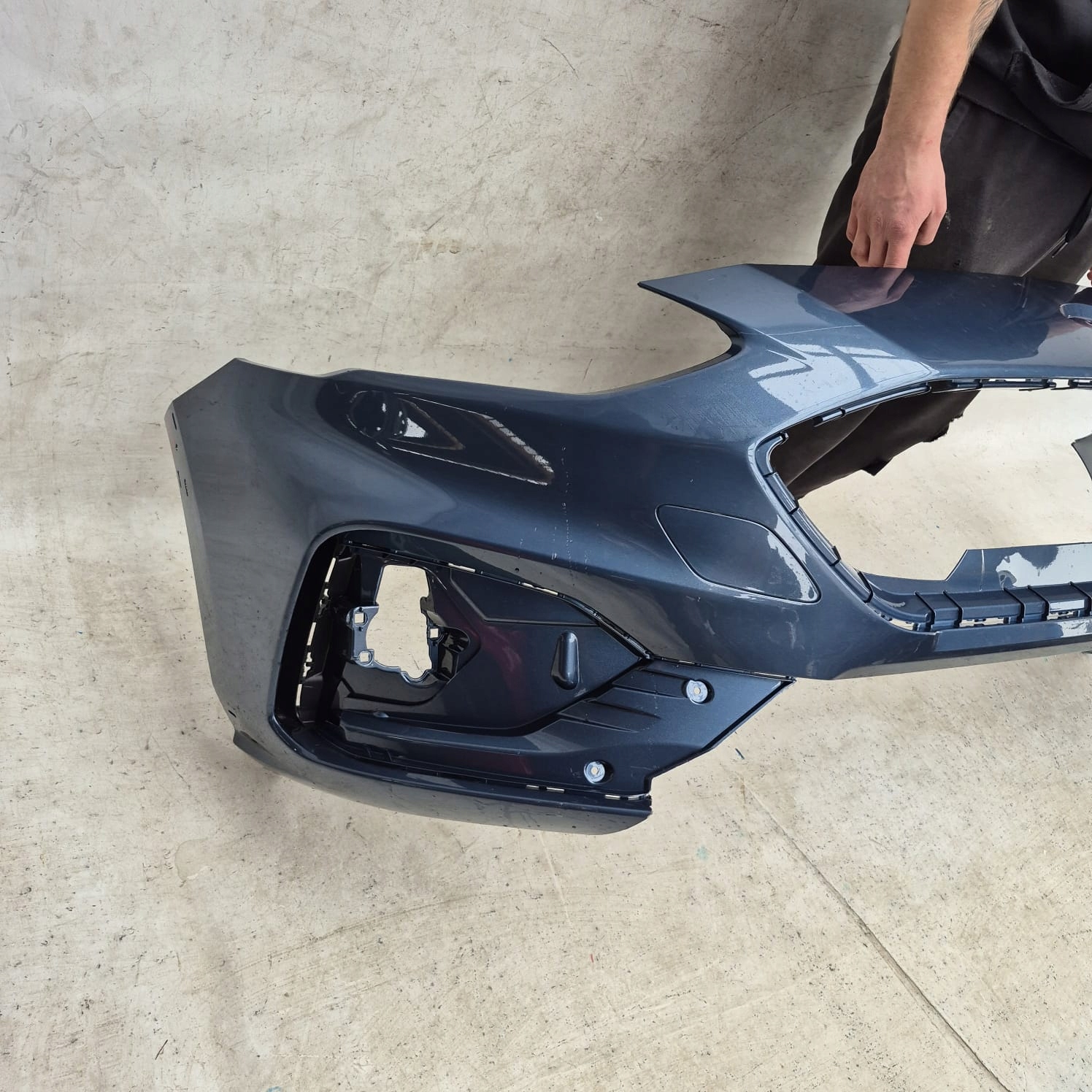FORD FOCUS MK4 ACTIVE 18- bumper front front JX7B-17757-S