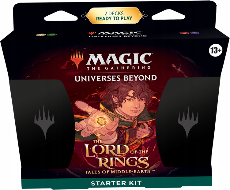 Magic the Gathering: Lord of the Rings Starter Kit EAN (GTIN) 195166205717