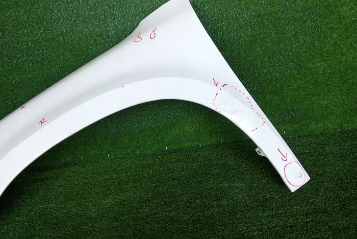 SKODA YETI 09-13 fender left front front