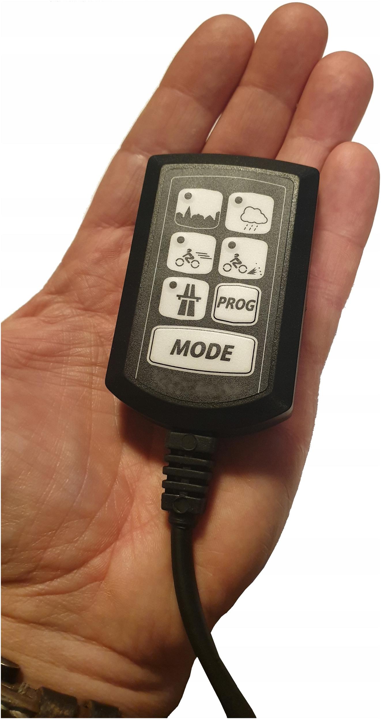 Kontroler pro automatickou olejovačku řetězu Lubrix