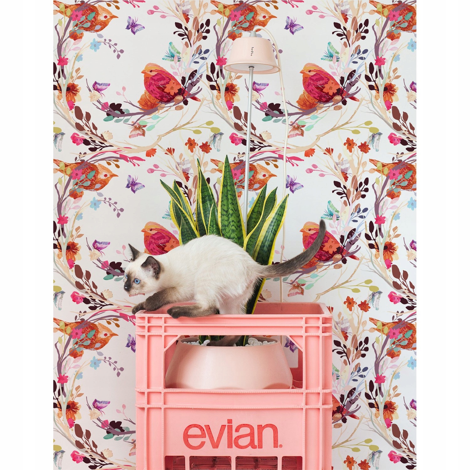 

Fototapeta na ścianę Romantyczne gałązki 250x250cm