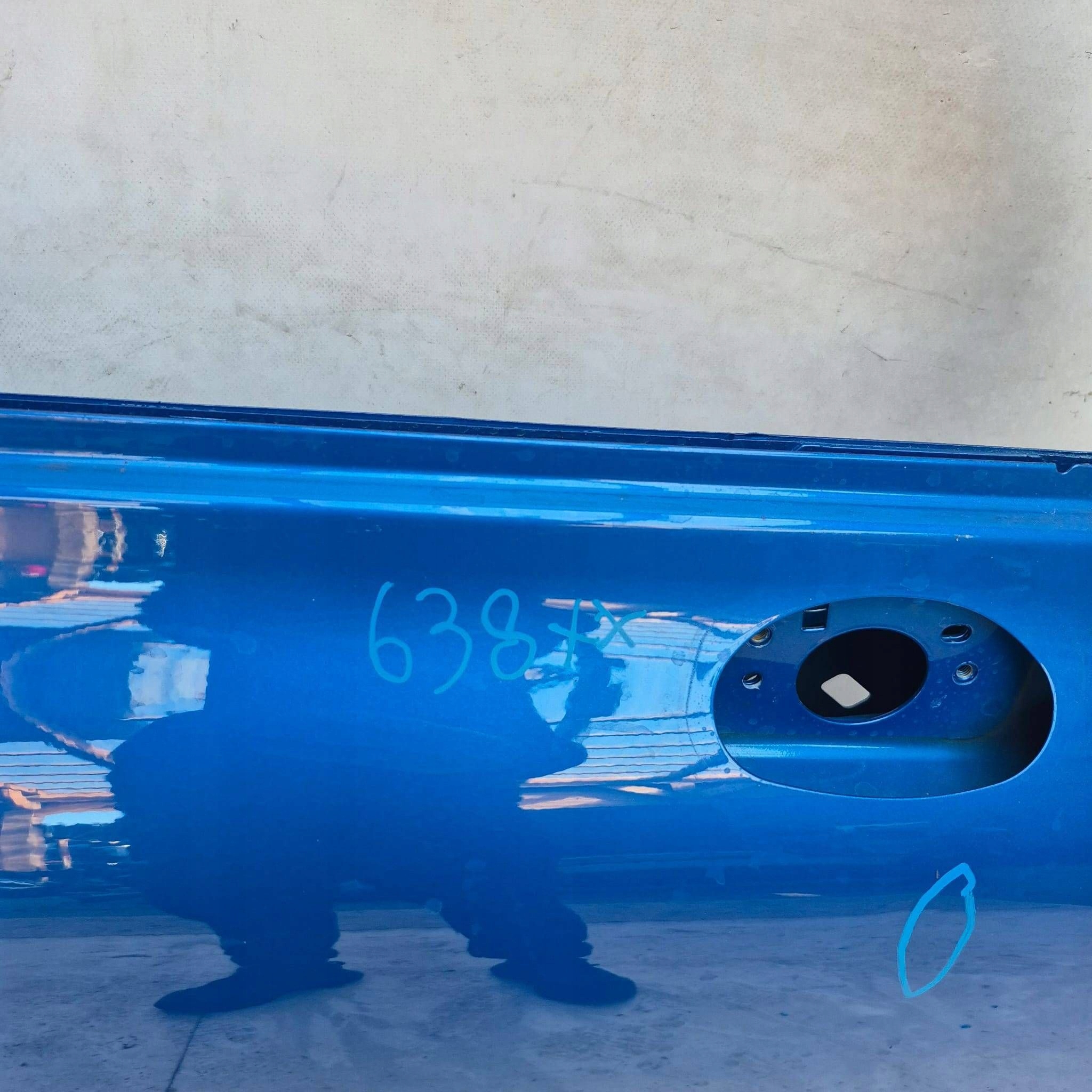 FIAT 500X 14- door right front front