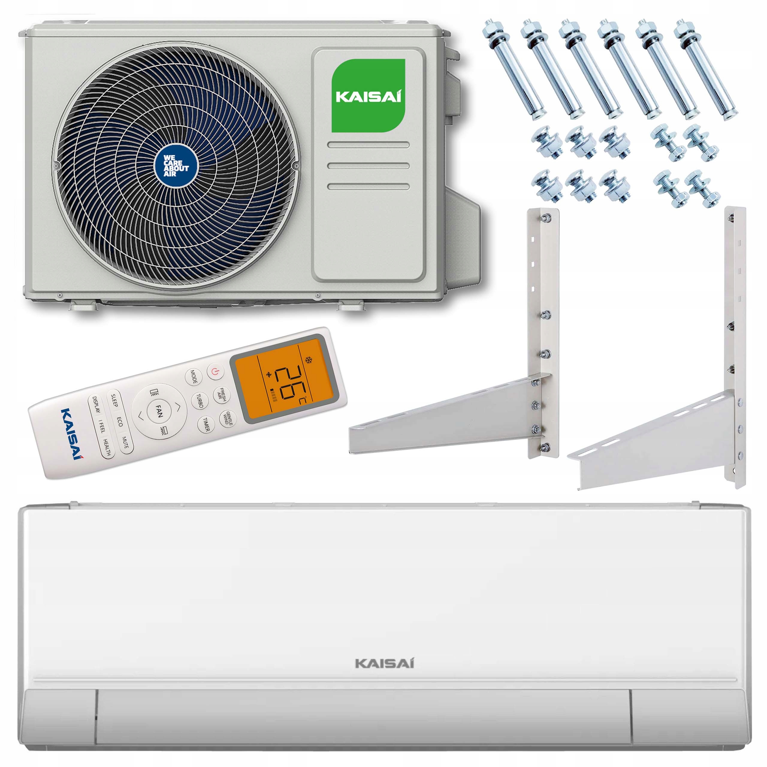 Klimatizace Kaisai Pro Heat bílá 3,5kW WiFi, Eev pro topení Bonus!