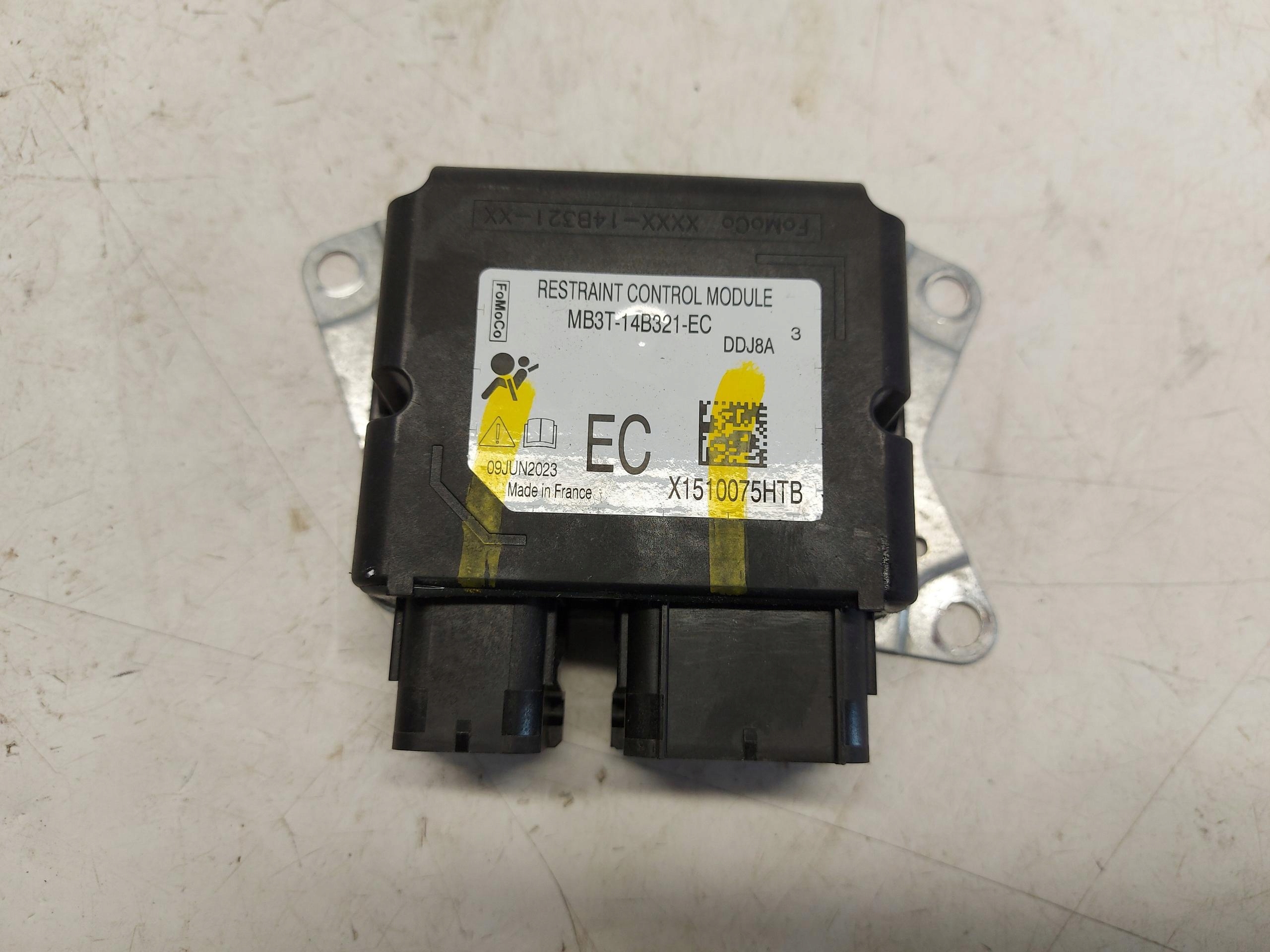 Ford Ranger VI 6 2024r modulo SENSOR ARIBAG WYBUCH MB3T-14B321-EC
