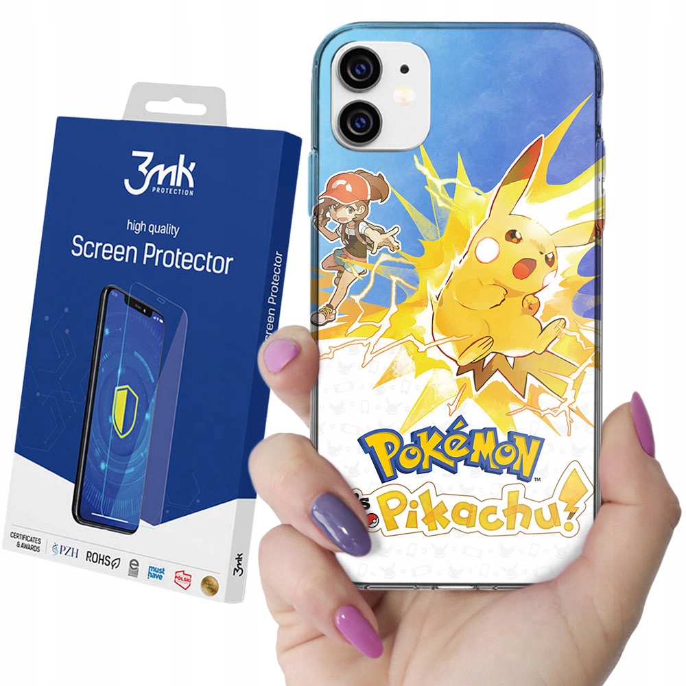 

Etui Pikachu Motorola Moto E30/E40+folia3MK