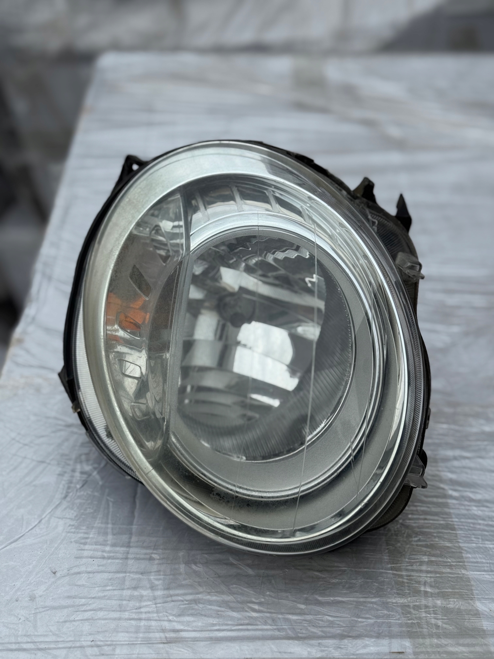 light left front FIAT 500 07-15 51787492