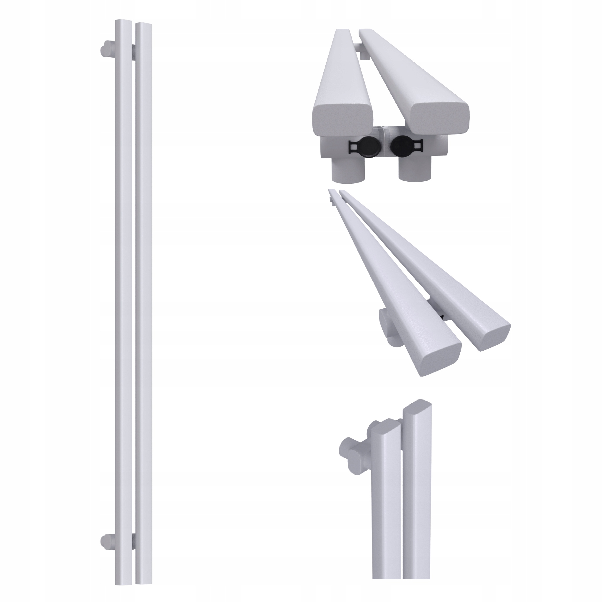 Dekorativní radiátor HORYZONT2 160x13 šedý