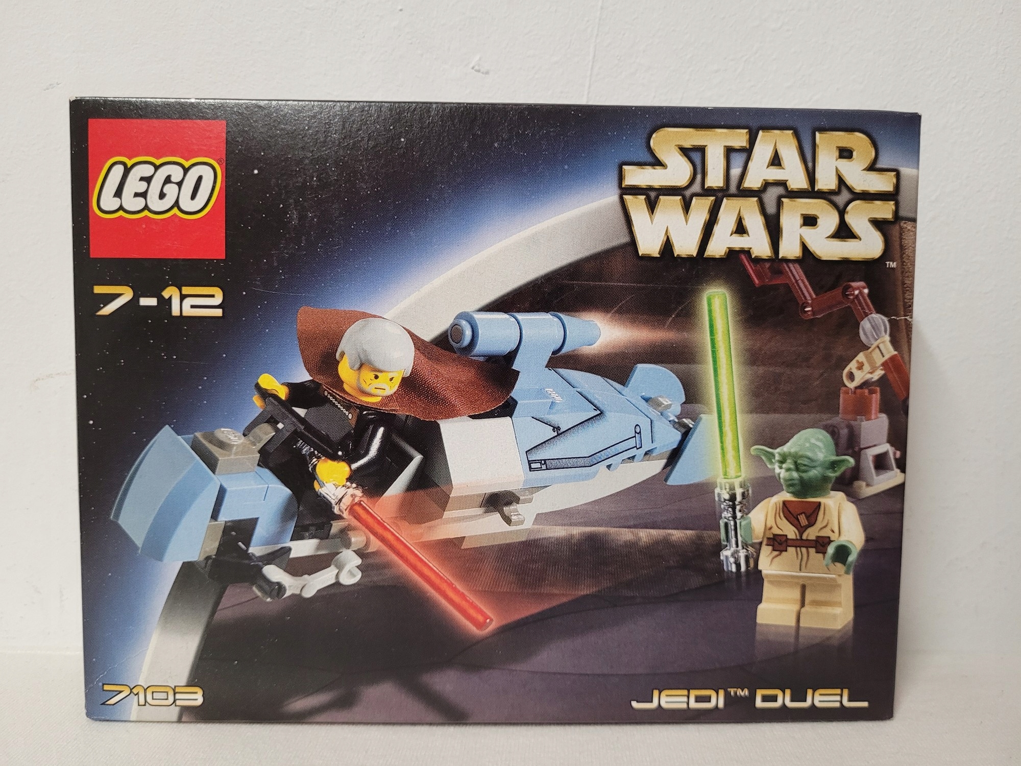 ### Lego Star Wars 7128 Speeder Bikes Unikat Luke Skywalker (Endor)