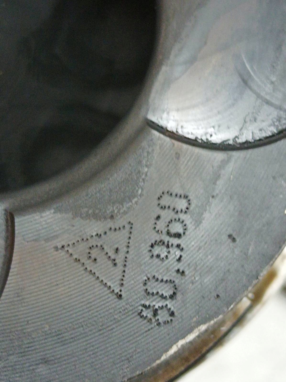 piston connecting rod 80.960 2.0 TDI VW Volkswagen Golf V (2004-2009)