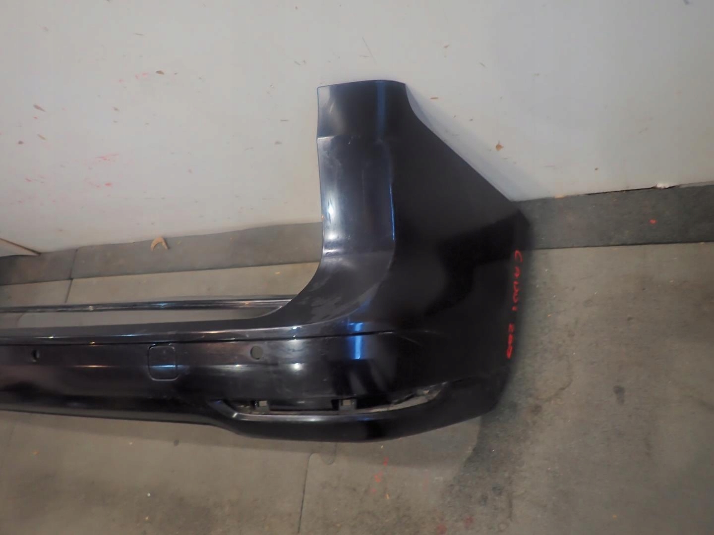 bumper rear part rear VW CADDY 2020- 2K7807421A