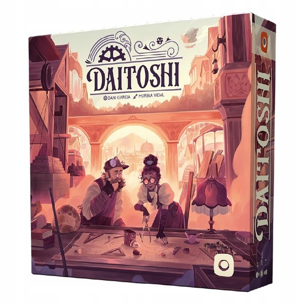 Gra Daitoshi Portal Games