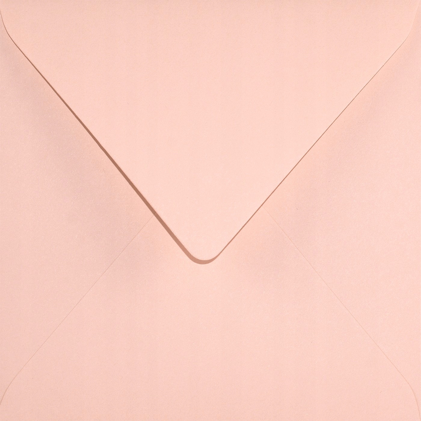 

Koperty kwadratowe 15,3cm Burano j. różowe 5szt.