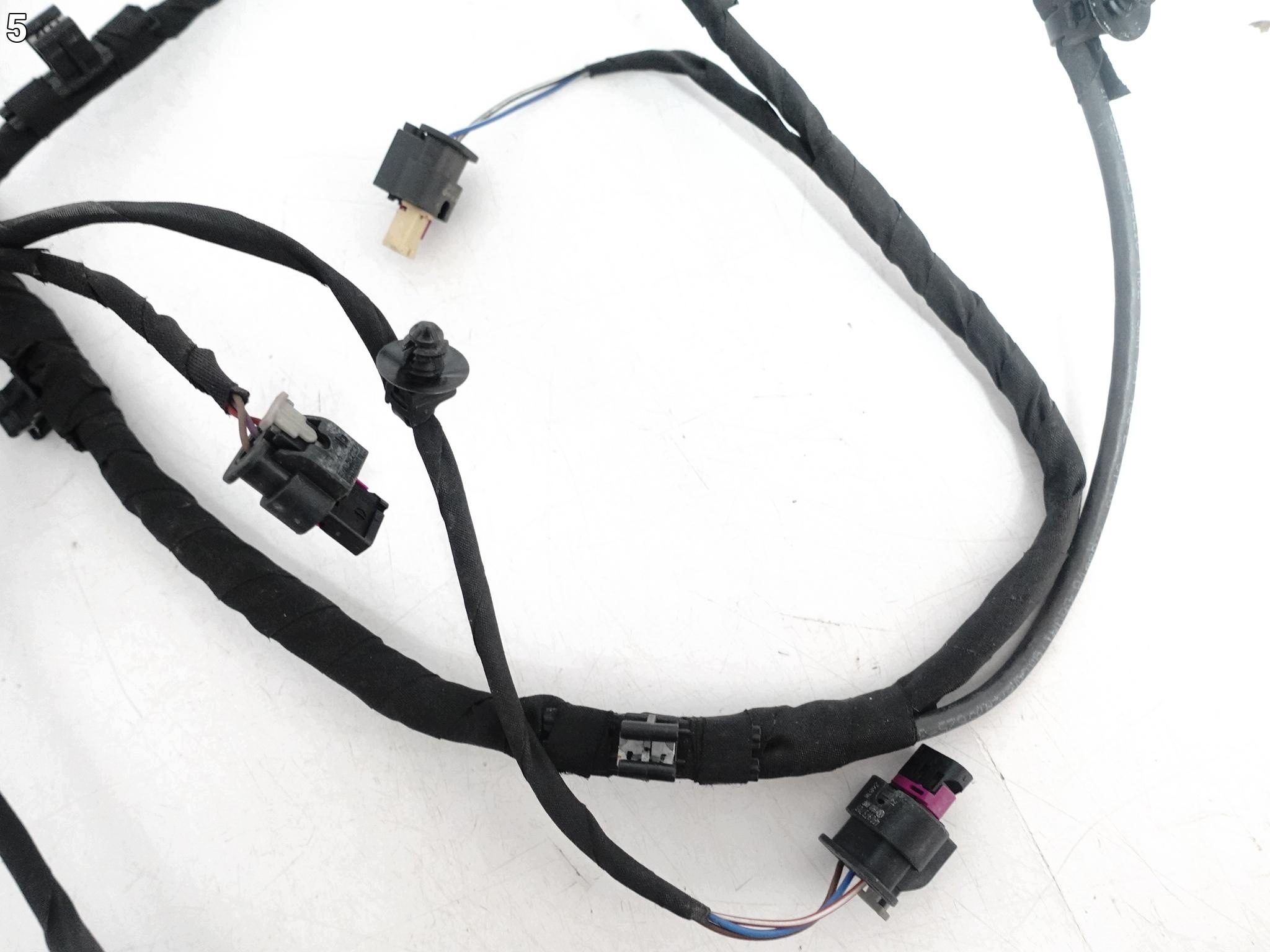 VW TIGUAN II 2 5NA 16- bundle wiring W bumper front + sensor (6xPDC)