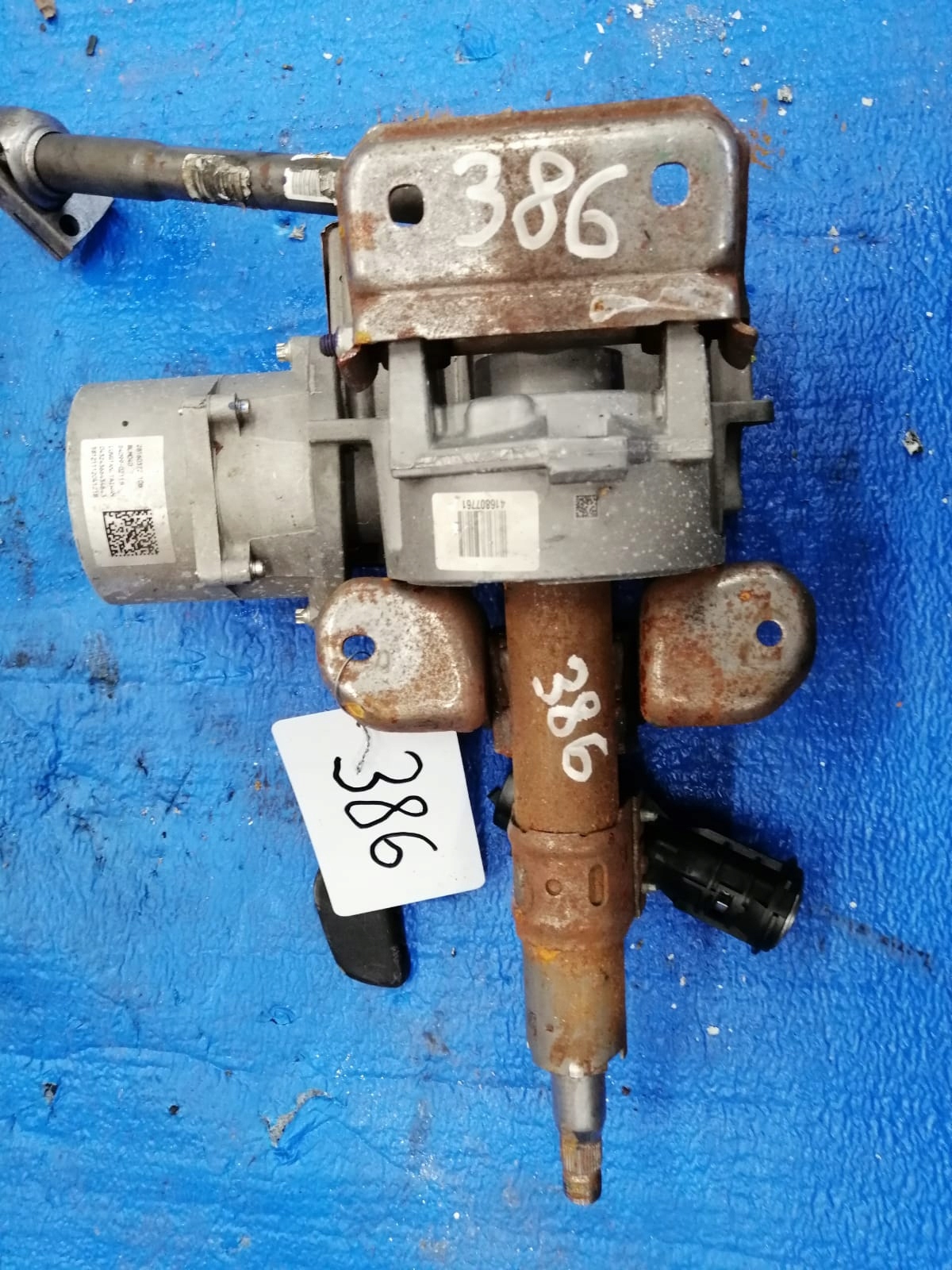 PANDA 2017r control electrics 2816037210b