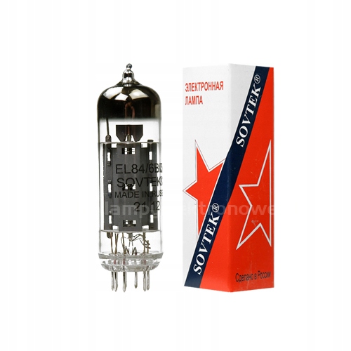 EL84 6BQ5 Sovtek 1 ks bez výběru