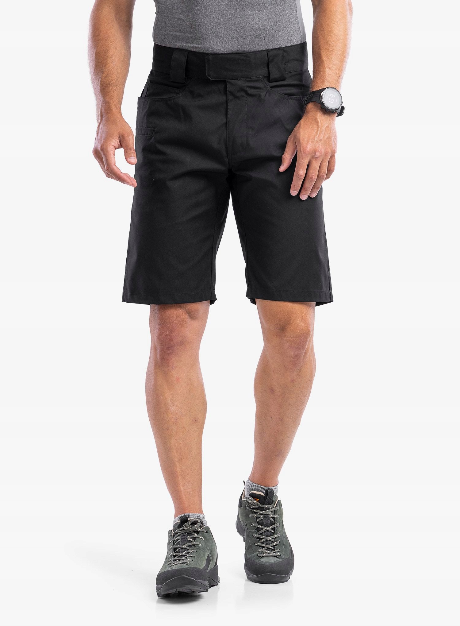 Kraťasy Helikon-Tex Greyman Tactical Shorts DuraCanvas černé XL