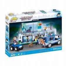 Klocki Cobi Action Town Policja 420 el. CO-1574