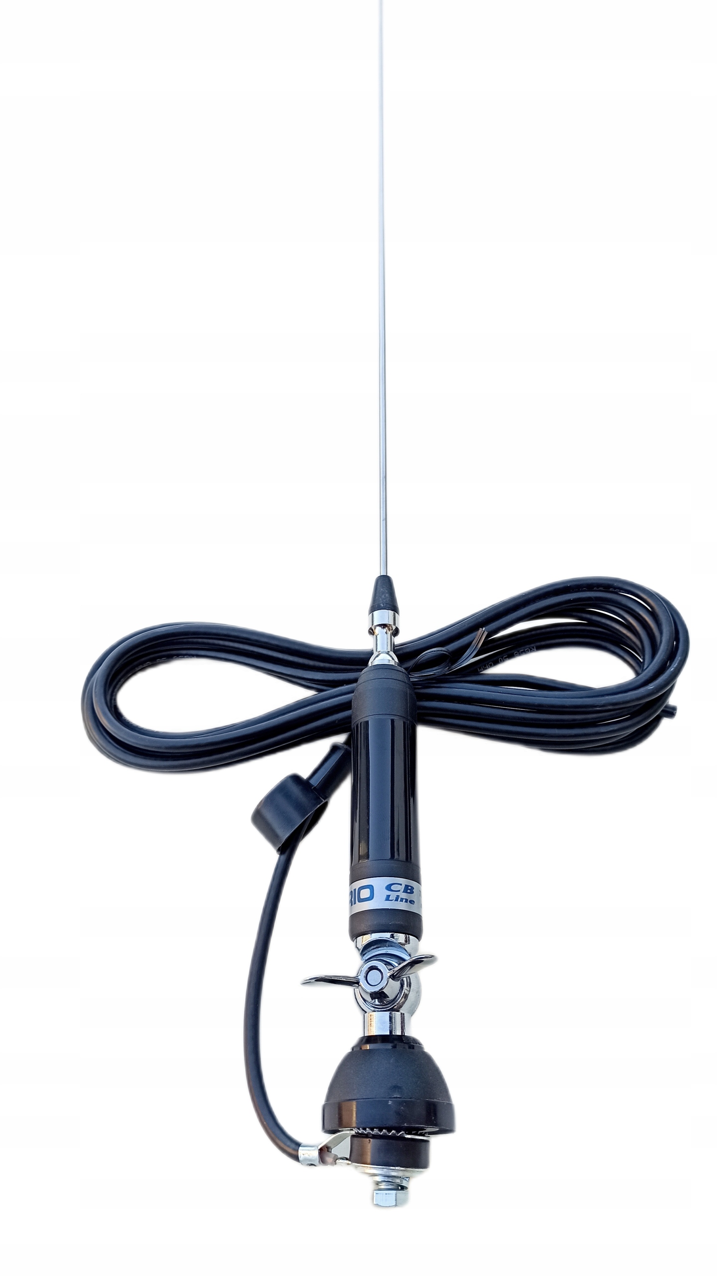 Antena CB Sirio Titanium 1200 montażowa pochylana 122 cm