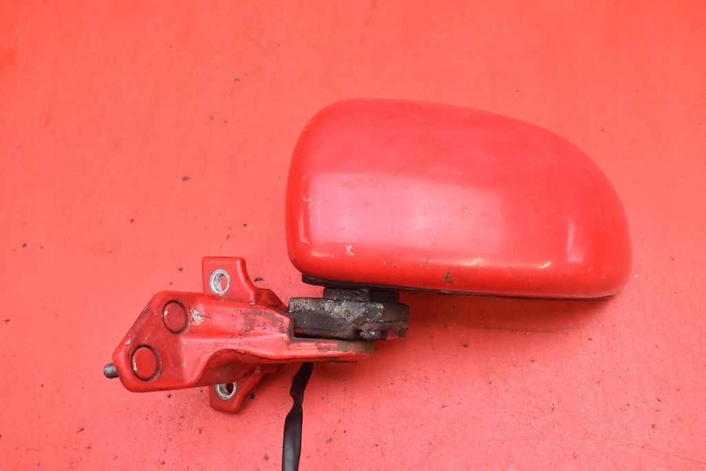 mirror left red EU 010545 VW NEW BEETLE 98-05 5 PIN