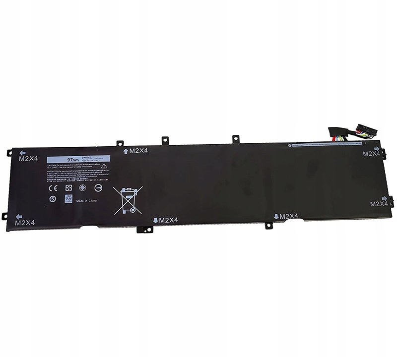 Bateria do Dell Xps 15 9550 9560 9570 7590 5510 5520 5530 5540 4GVGH 6GTPY