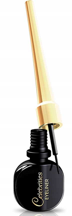 

Eveline Eyeliner Black Celebrity w Kałamarzu Liner