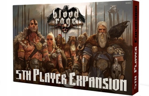 Blood Rage Rozszerzenie dla 5 graczy .