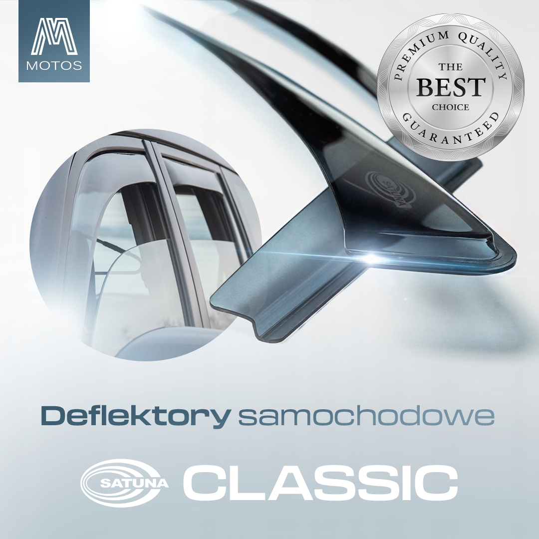 Owiewki 2szt. Honda Civic VIII 2006-2011 5 drzwiowy, przednie szyby Stan opakowania oryginalne