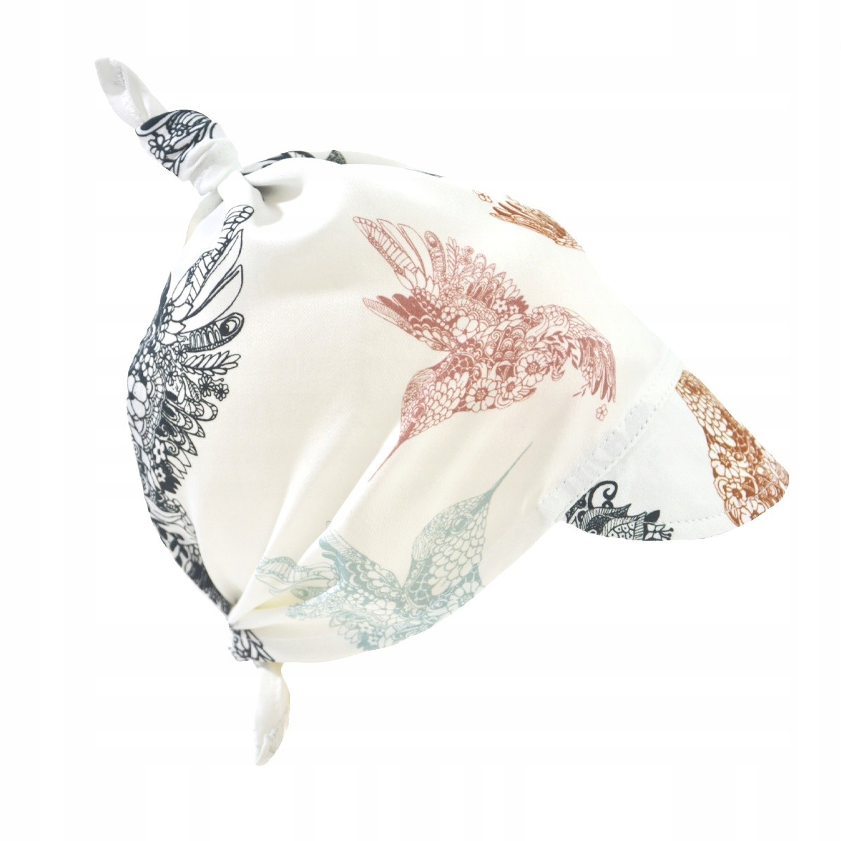 

Bawełniana chusta z daszkiem Mandala Birds