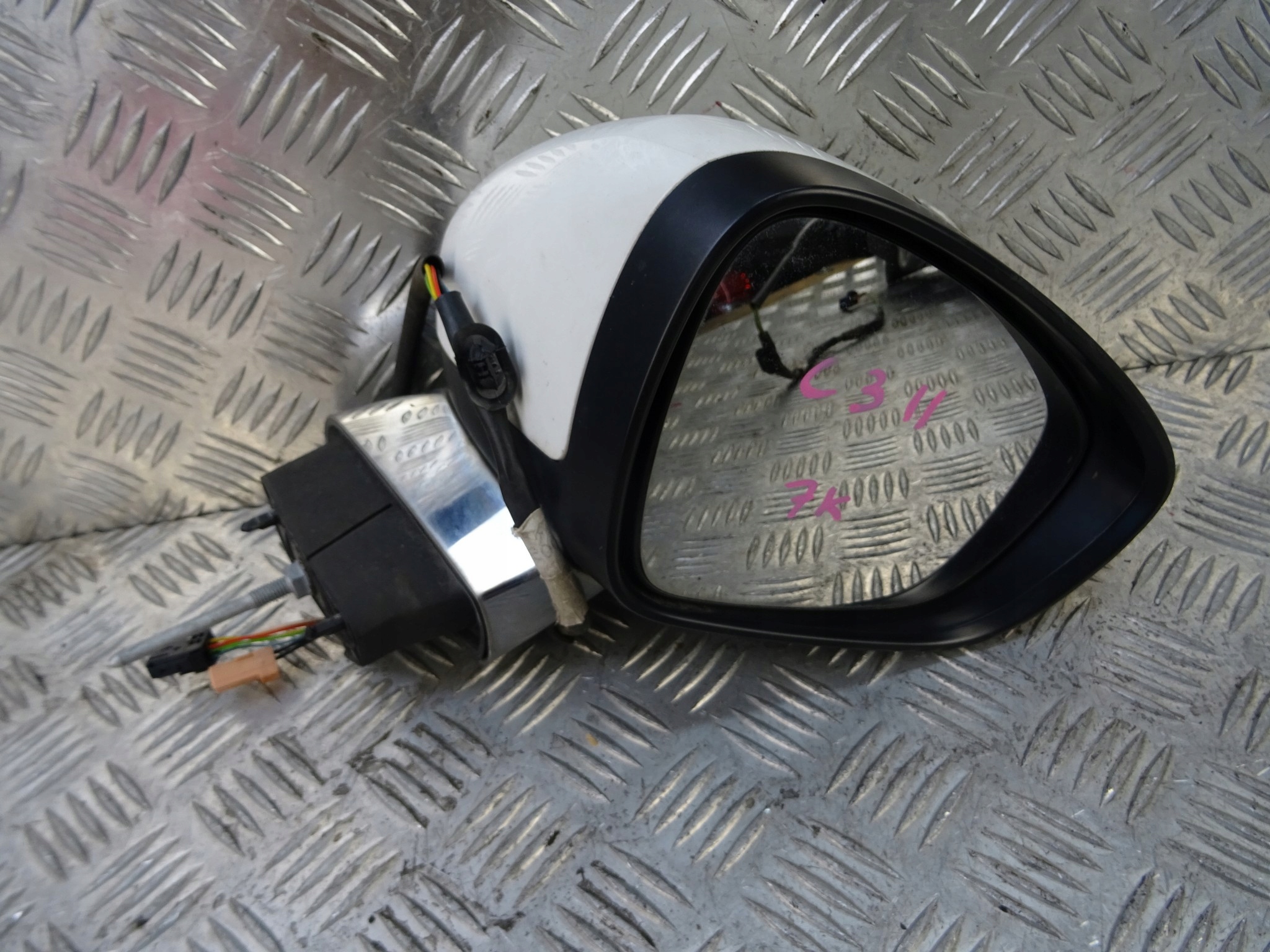 CITROEN C3 II mirror right 7 PIN EWP