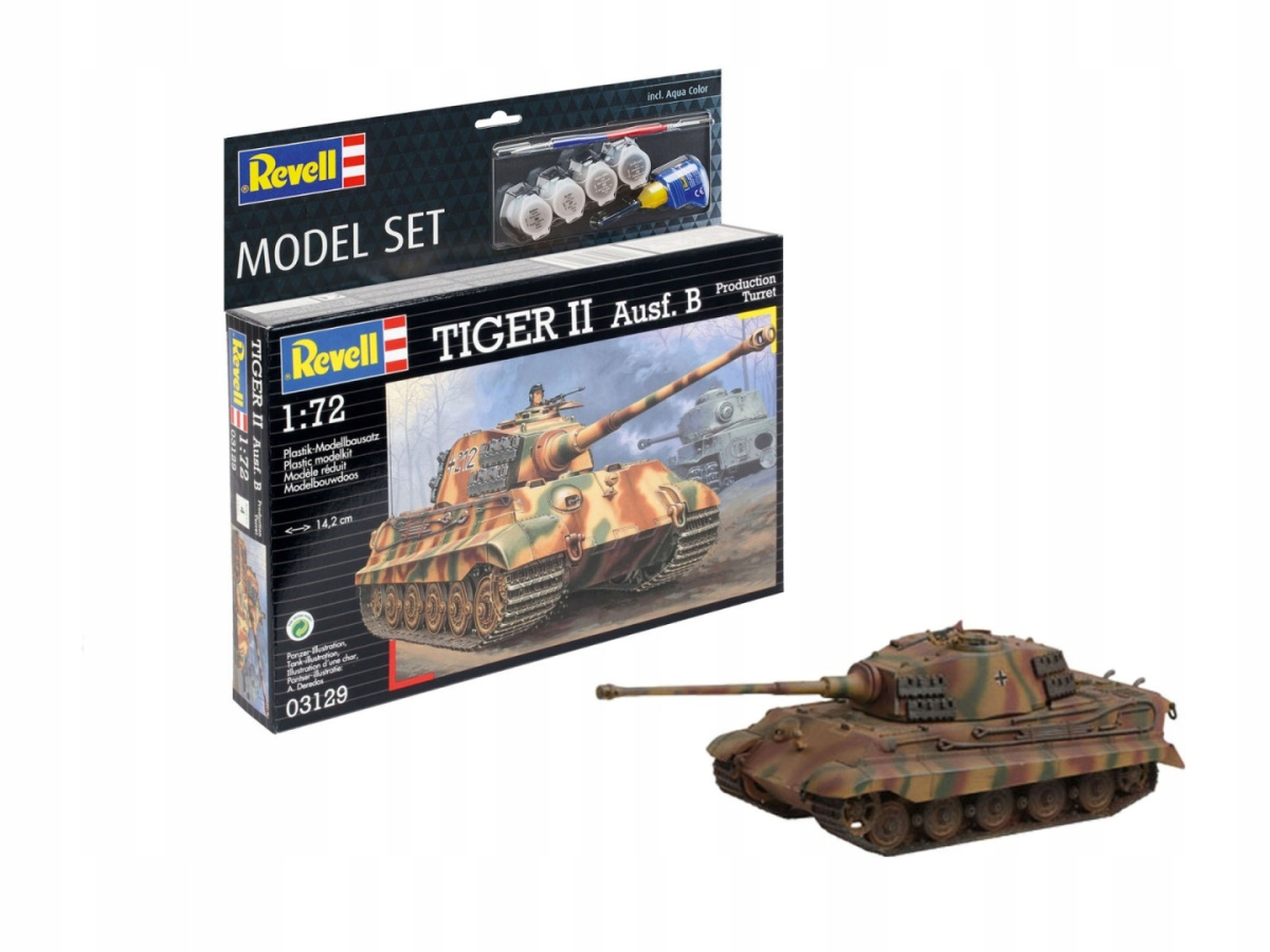 Tank Tiger II Ausf. B modelářská sada