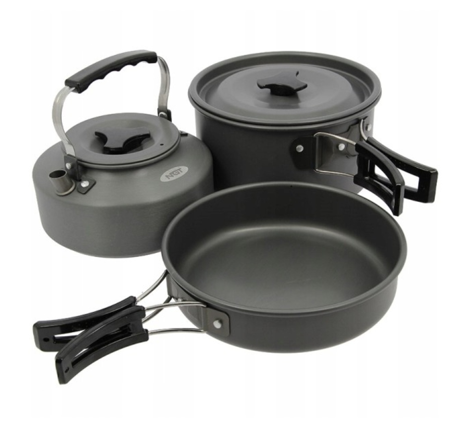 Ngt Zestaw Garnek Patelnia Czajnik