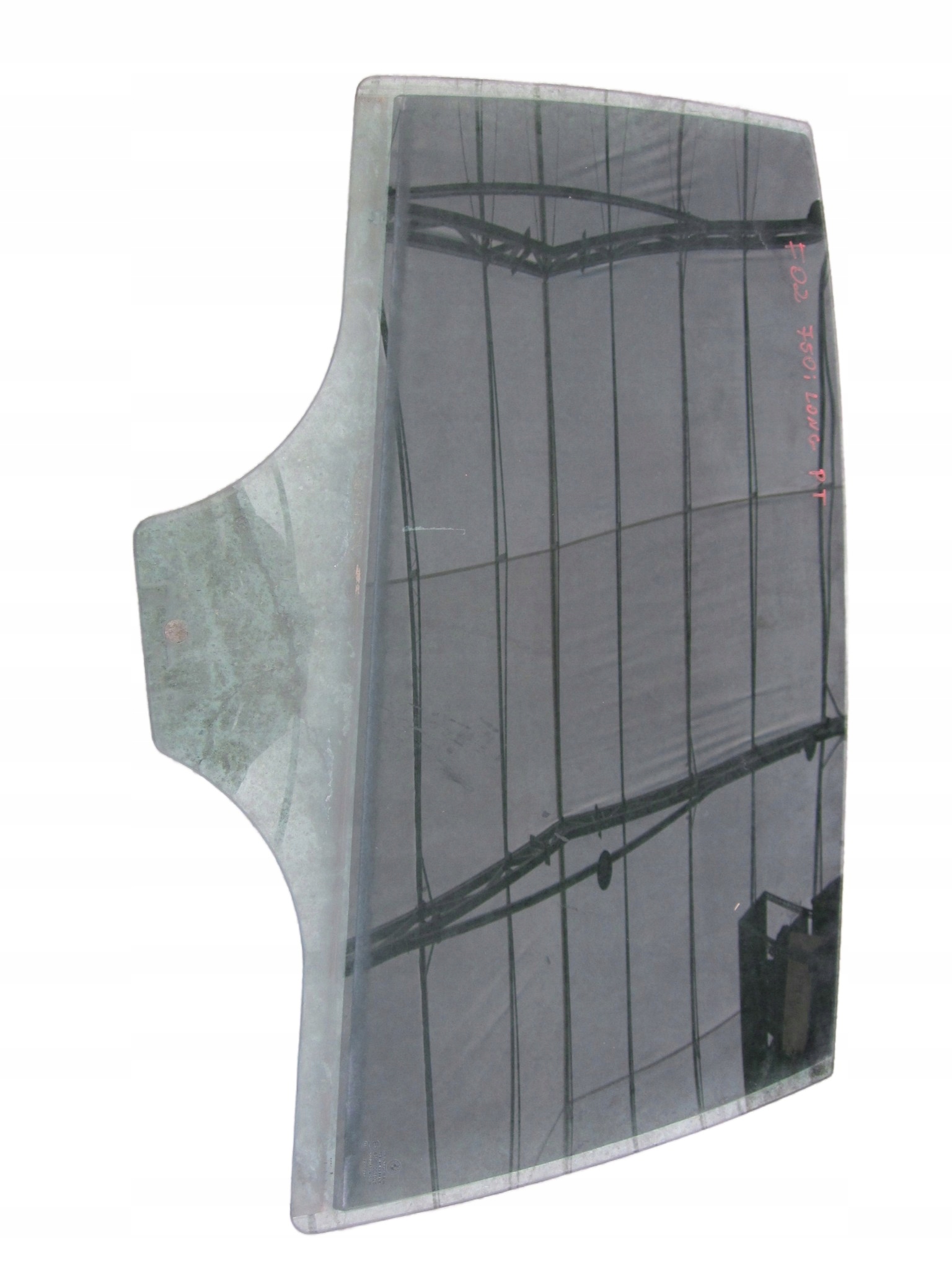 BMW 7 F02 LONG window side rear right rear part