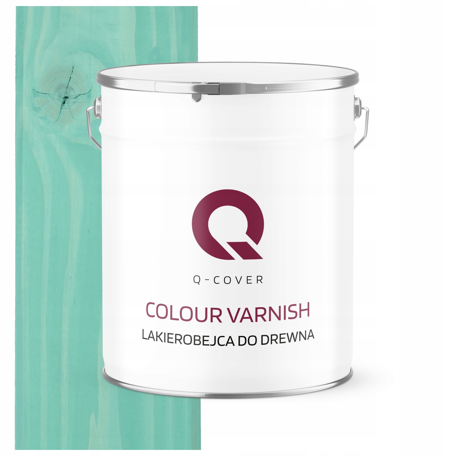 Dekorativní Pryskyřičná Vnější Vrstva Satén Máty 5 L