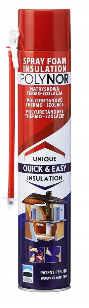 

Piana Polynor Home Izolacja Natryskowa Pur 750ml